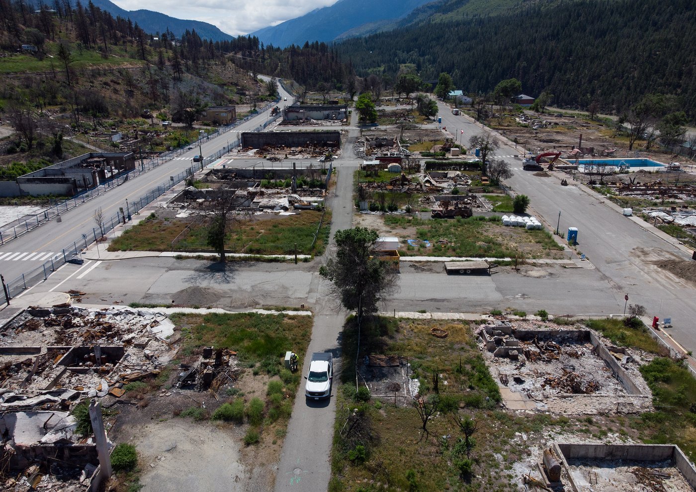 Lytton, B.C., officials 'immediately overwhelmed' by wildfire rebuild, auditor says | iNhome Lytton, B.C., officials 'immediately overwhelmed' by wildfire rebuild, auditor says | iNhome