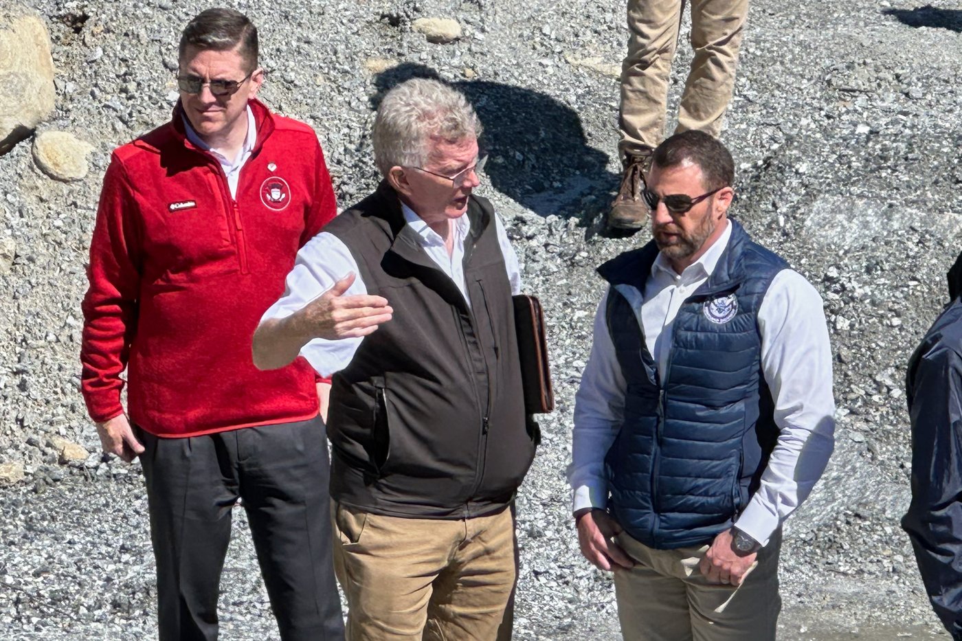 Mullin pledges progress on disaster relief during his first official trip as DHS secretary | iNhome Mullin pledges progress on disaster relief during his first official trip as DHS secretary | iNhome
