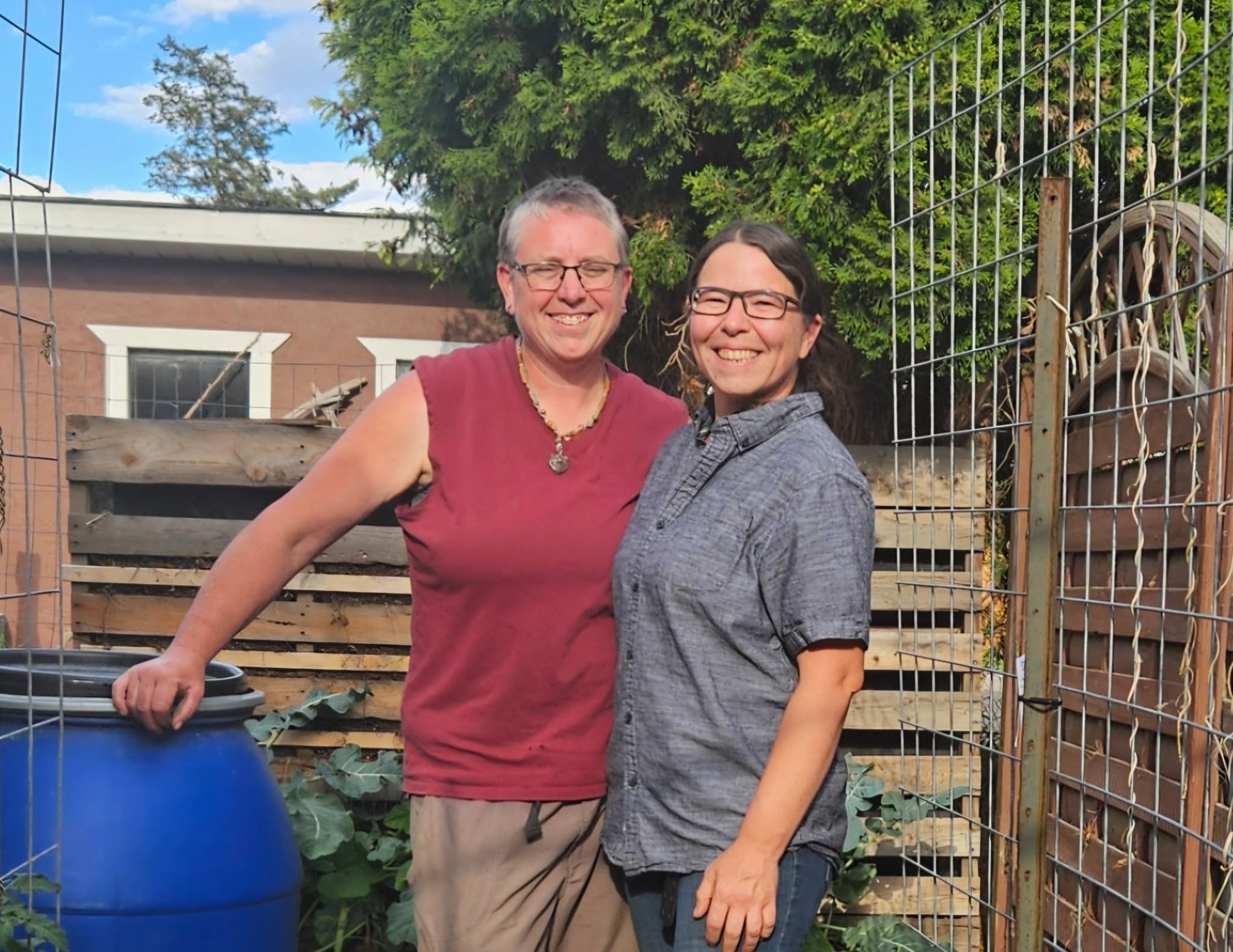 Kamloops couple turns tiny space into year round healthy food buffet | iNhome Kamloops couple turns tiny space into year round healthy food buffet | iNhome