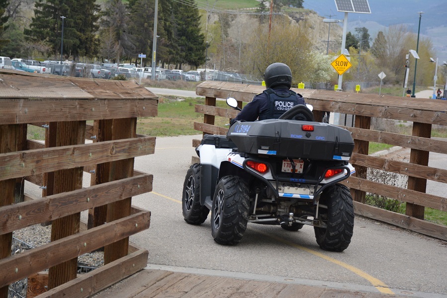 Kelowna RCMP will use ATVs to patrol rail trail this summer | iNwheels