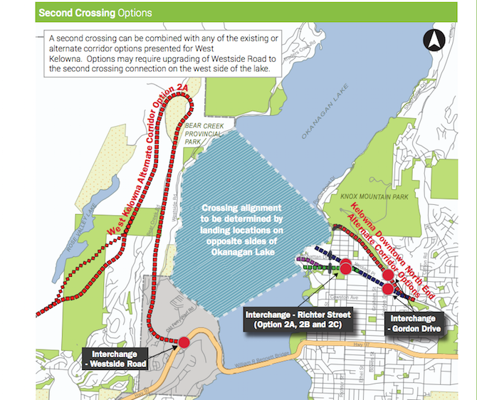 Central Okanagan MLAs see need for second Okanagan Lake crossing | iNwheels Central Okanagan MLAs see need for second Okanagan Lake crossing | iNwheels