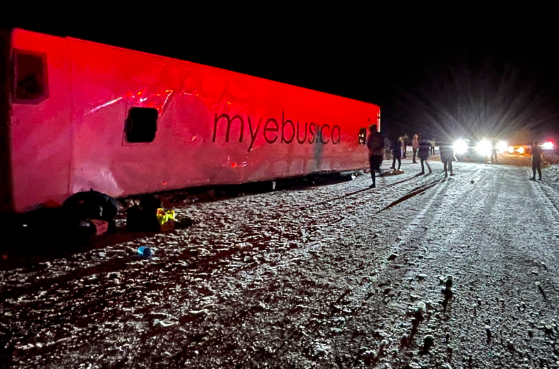 Ebus may have become airborne during fatal Christmas Eve crash | iNwheels Ebus may have become airborne during fatal Christmas Eve crash | iNwheels