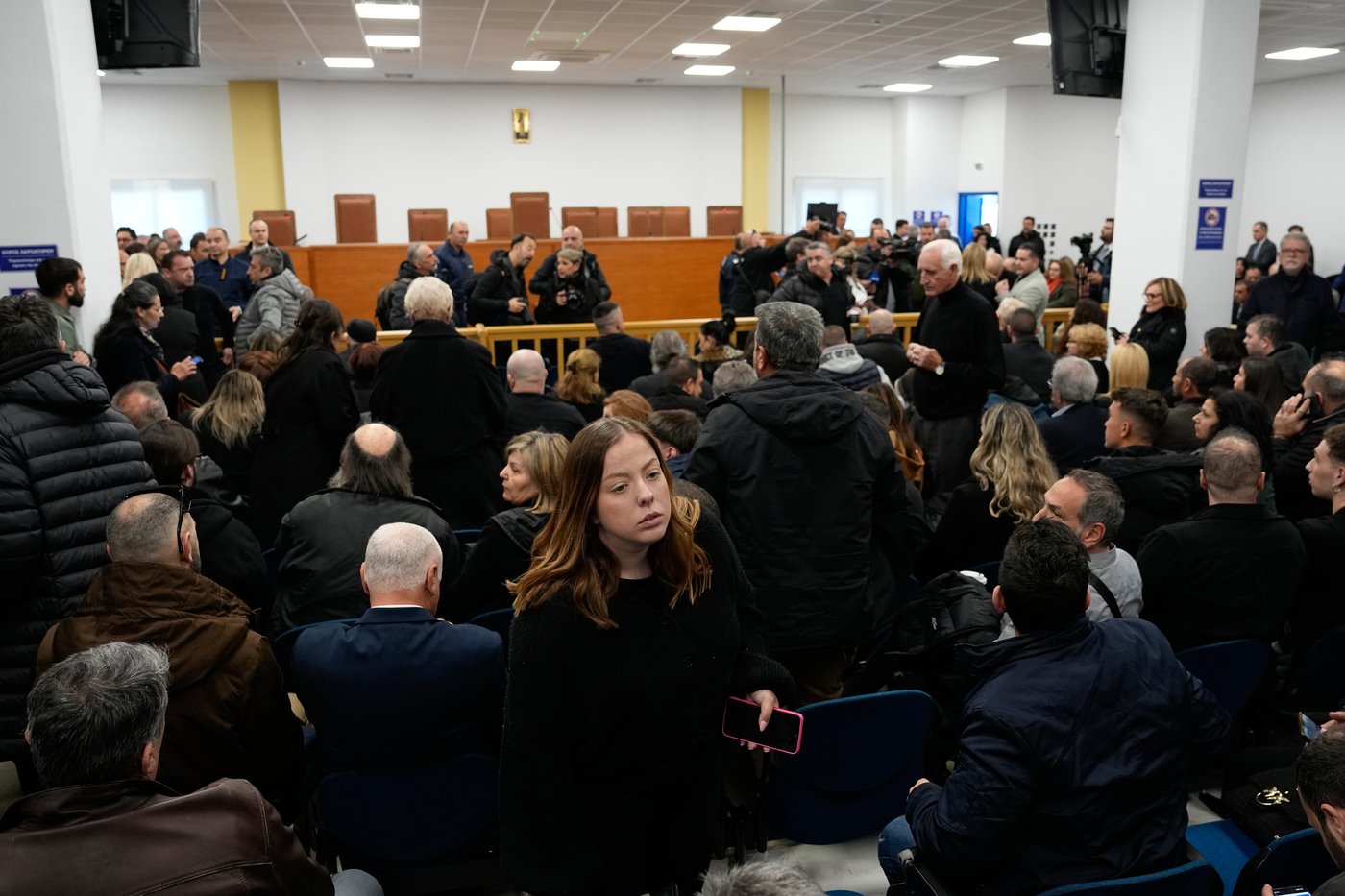 After years of grief, trial opens over Greek rail disaster that killed college students | iNwheels After years of grief, trial opens over Greek rail disaster that killed college students | iNwheels