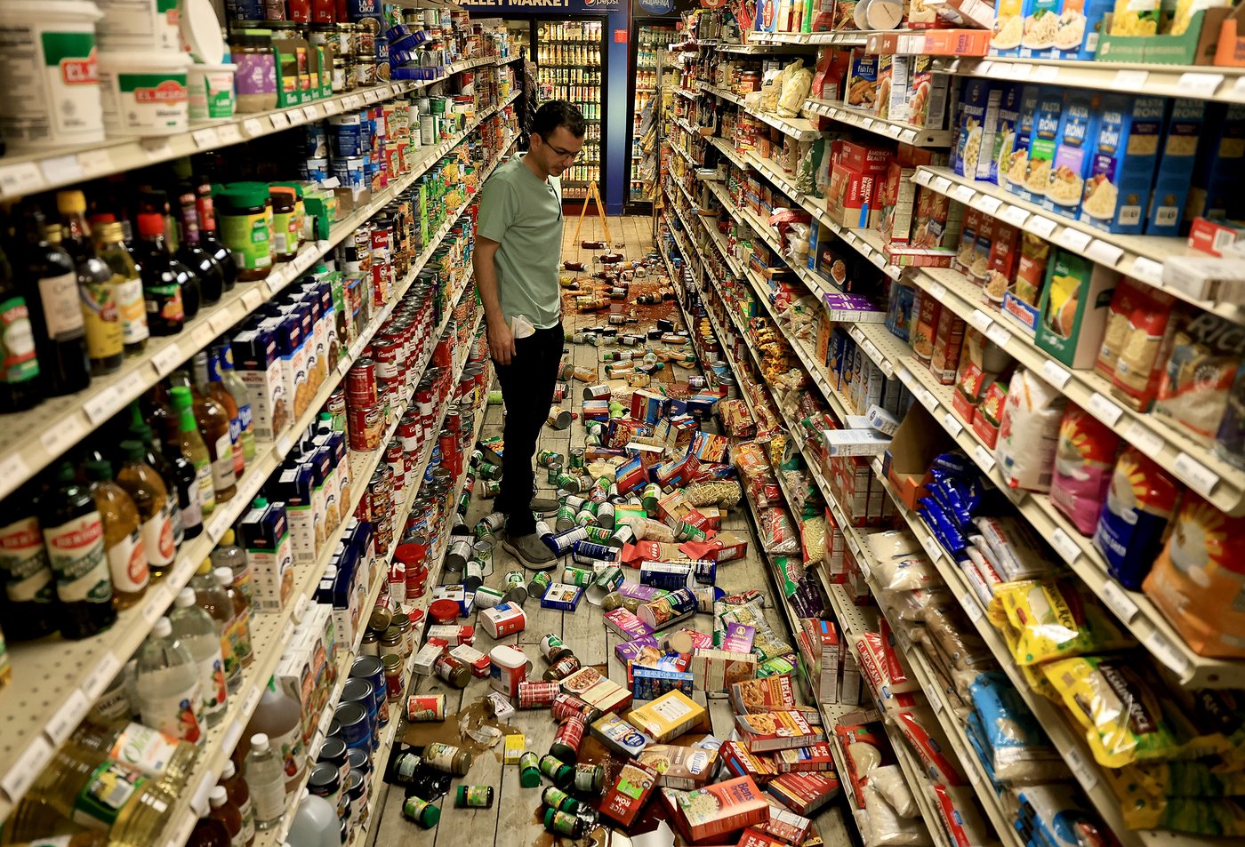 Rural area in Northern California jolted by its biggest quake since 1940 | iNwheels Rural area in Northern California jolted by its biggest quake since 1940 | iNwheels