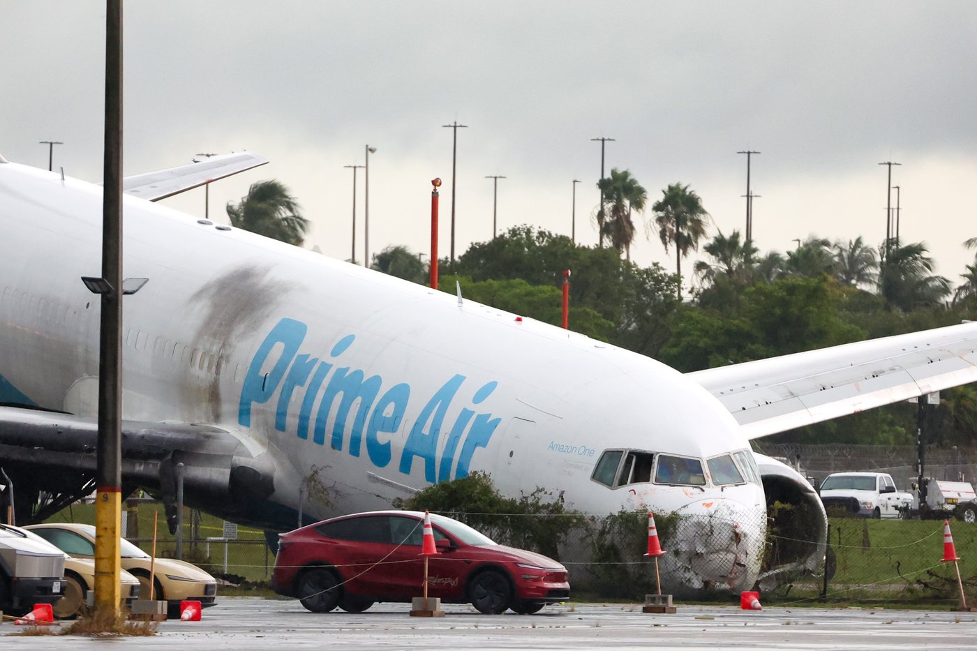 Cargo jet tried to abort unsteady landing before Miami crash that killed 5, flight data indicates | iNwheels Cargo jet tried to abort unsteady landing before Miami crash that killed 5, flight data indicates | iNwheels