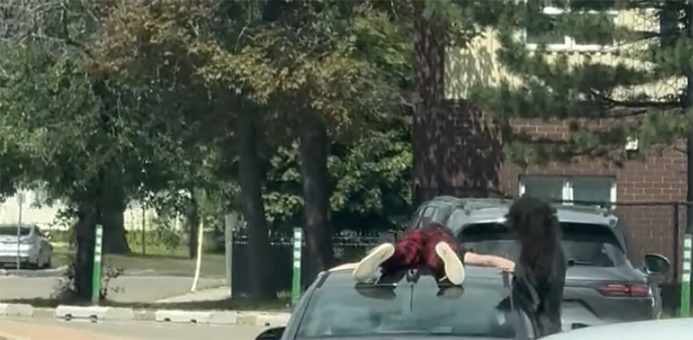New Brunswick teens arrested after viral 'car surfing' video | iNwheels New Brunswick teens arrested after viral 'car surfing' video | iNwheels