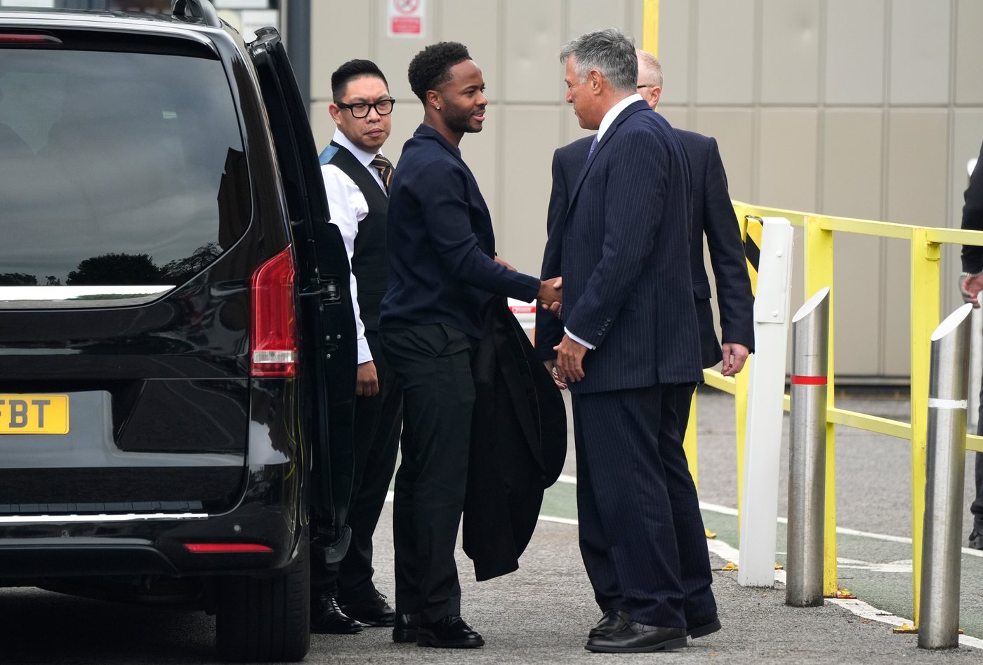English soccer star Raheem Sterling admits dangerous driving after highway collision | iNwheels English soccer star Raheem Sterling admits dangerous driving after highway collision | iNwheels