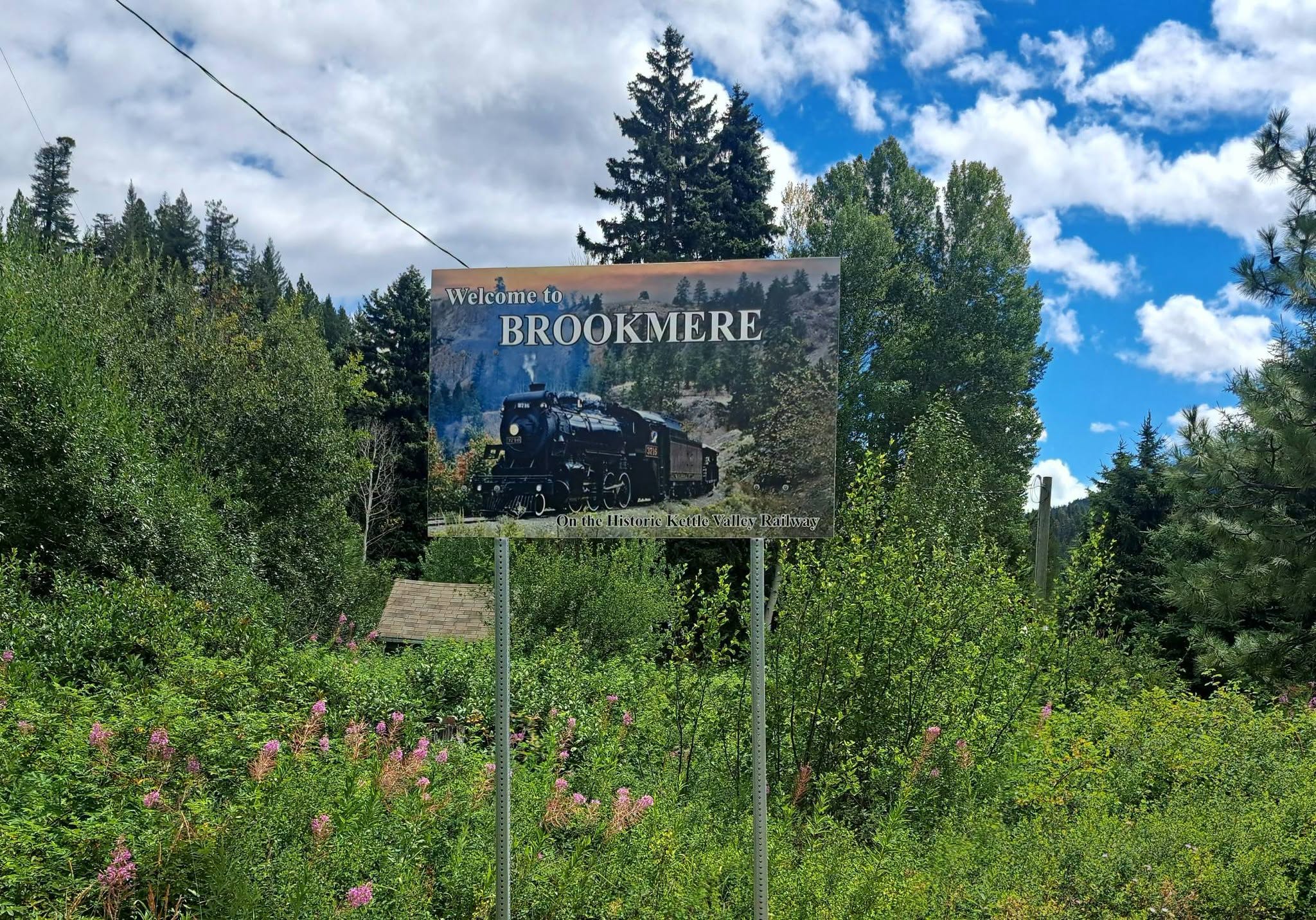 iN PHOTOS: Remnants of historic rail town near Merritt includes last KVR water tower | iNwheels iN PHOTOS: Remnants of historic rail town near Merritt includes last KVR water tower | iNwheels