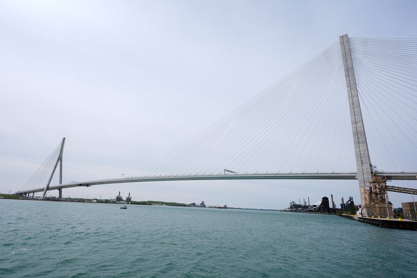 Detroit-Canada bridge to open by late July after delay due to issues between countries, sources say | iNwheels