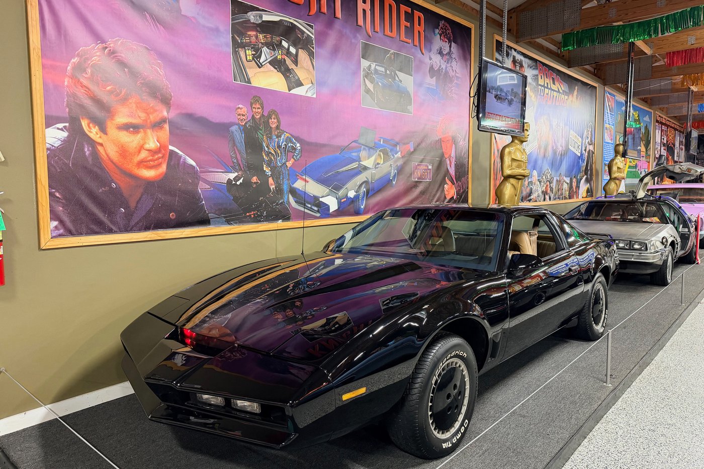 Museum's 'Knight Rider' replica car got a speeding ticket. It hasn't gone anywhere in years | iNwheels Museum's 'Knight Rider' replica car got a speeding ticket. It hasn't gone anywhere in years | iNwheels