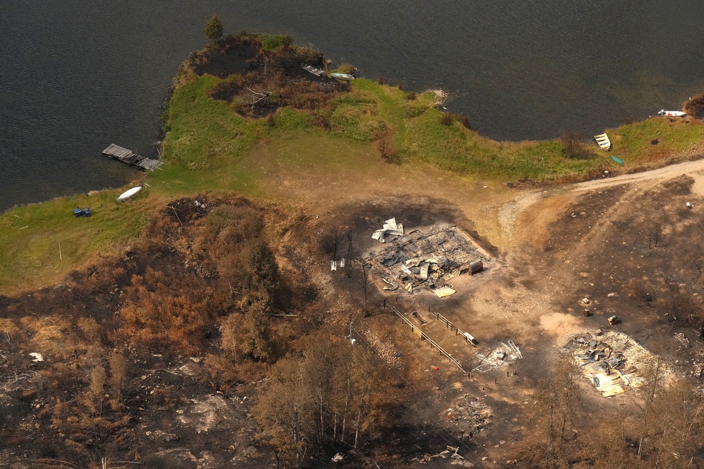 Ontario fire crews making good progress despite large area burned, minister says | iNwheels