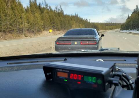 Coldstream man busted going 207 km/h on Okanagan Connector | iNwheels Coldstream man busted going 207 km/h on Okanagan Connector | iNwheels