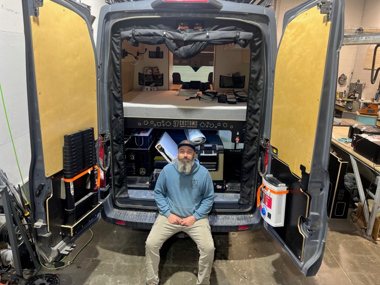 Vernon man's custom camper van business going strong after starting in his driveway during pandemic | iNwheels Vernon man's custom camper van business going strong after starting in his driveway during pandemic | iNwheels