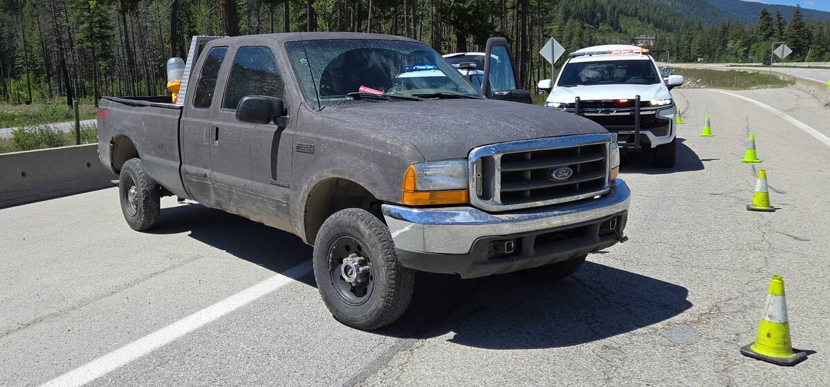 Man arrested in stolen pickup near Peachland faces weapons charges | iNwheels Man arrested in stolen pickup near Peachland faces weapons charges | iNwheels