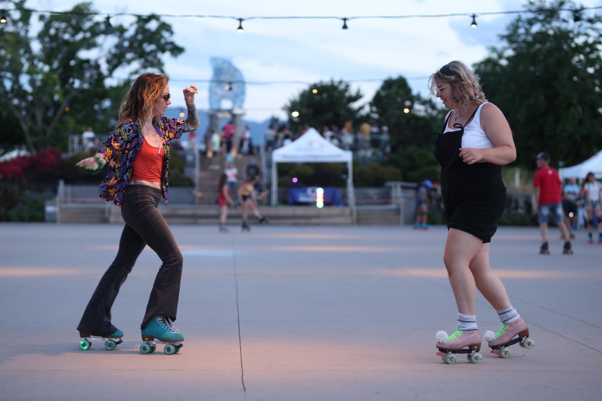 What’s the deal with Kelowna’s roller disco fever | iNwheels