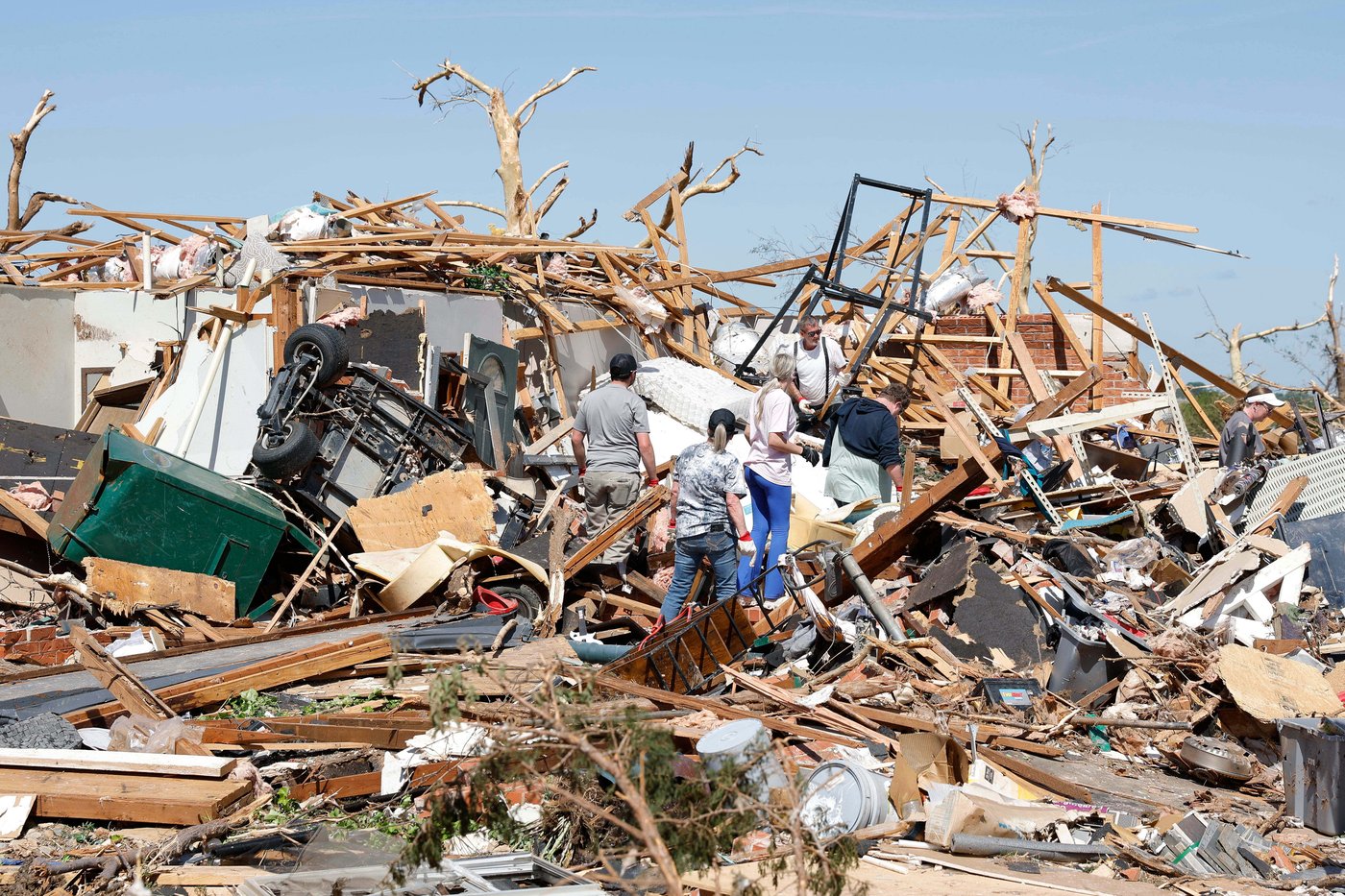 Photos show tornado damage that ripped through Oklahoma | iNwheels