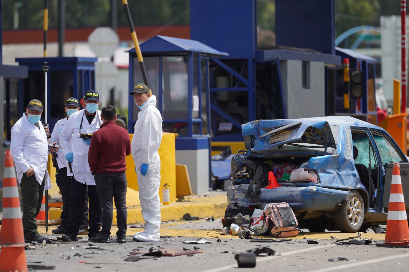 A road accident in Colombia involving several vehicles kills at least 2 people and injures 19 | iNwheels A road accident in Colombia involving several vehicles kills at least 2 people and injures 19 | iNwheels