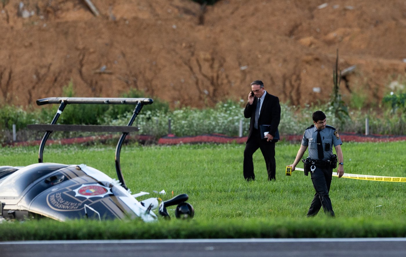 Data cards retrieved from plane and helicopter that collided in deadly Pennsylvania airport crash | iNwheels Data cards retrieved from plane and helicopter that collided in deadly Pennsylvania airport crash | iNwheels