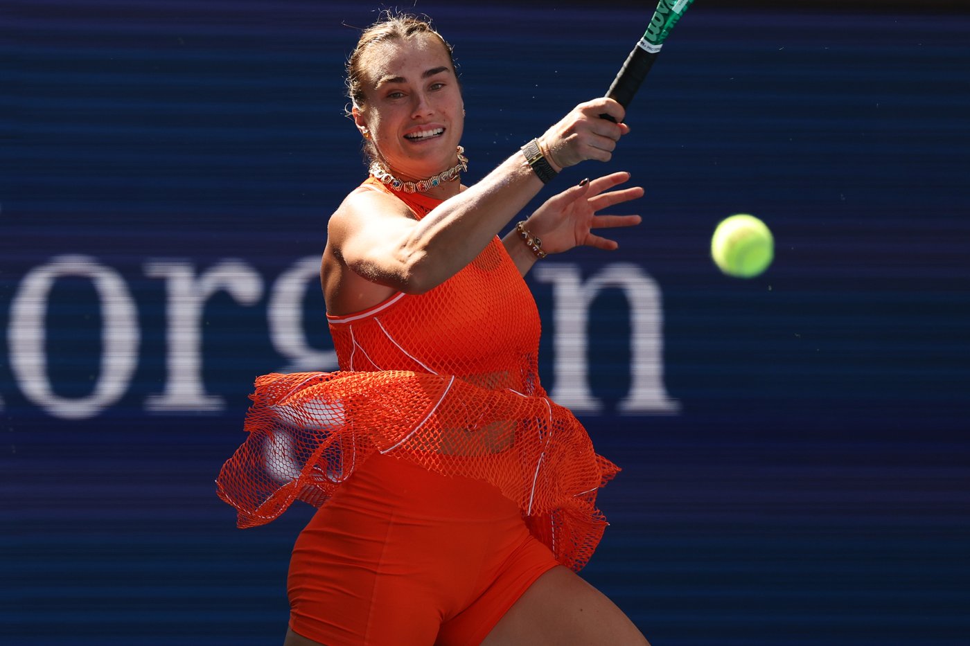 Aryna Sabalenka complains about the smell of marijuana during her US Open match | iNwheels Aryna Sabalenka complains about the smell of marijuana during her US Open match | iNwheels