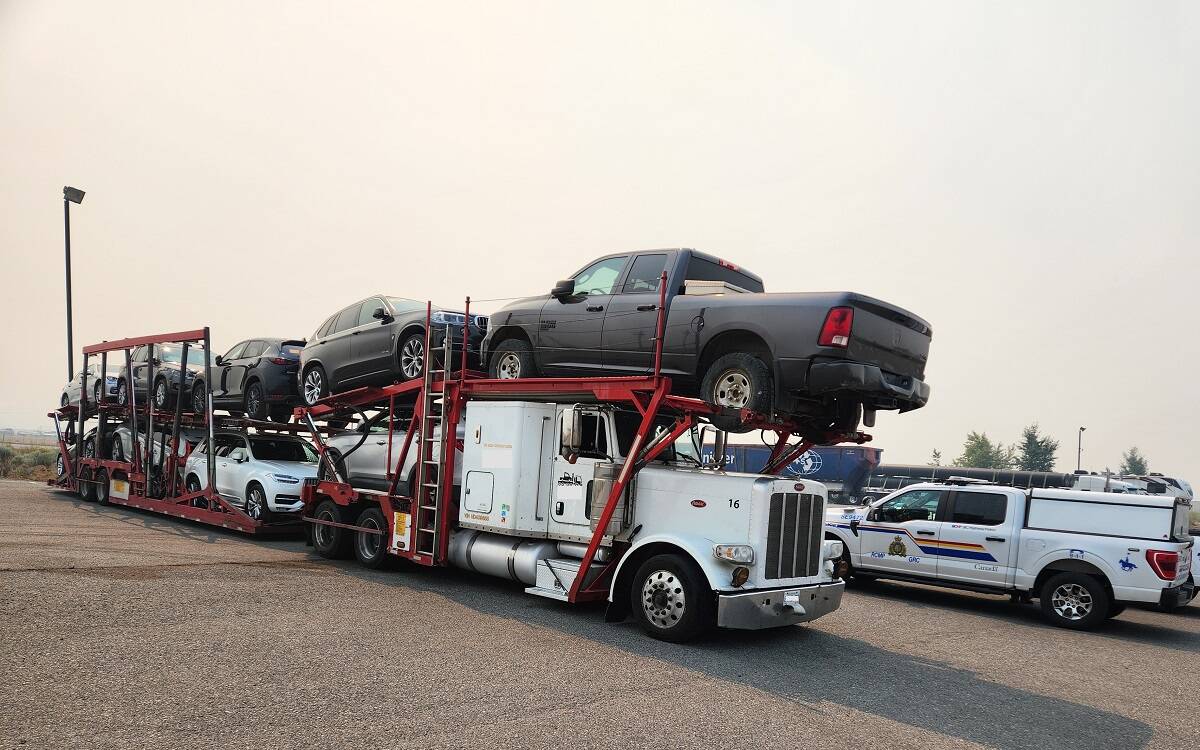 Expensive day for truck driver caught speeding in construction zone near Merritt | iNwheels Expensive day for truck driver caught speeding in construction zone near Merritt | iNwheels