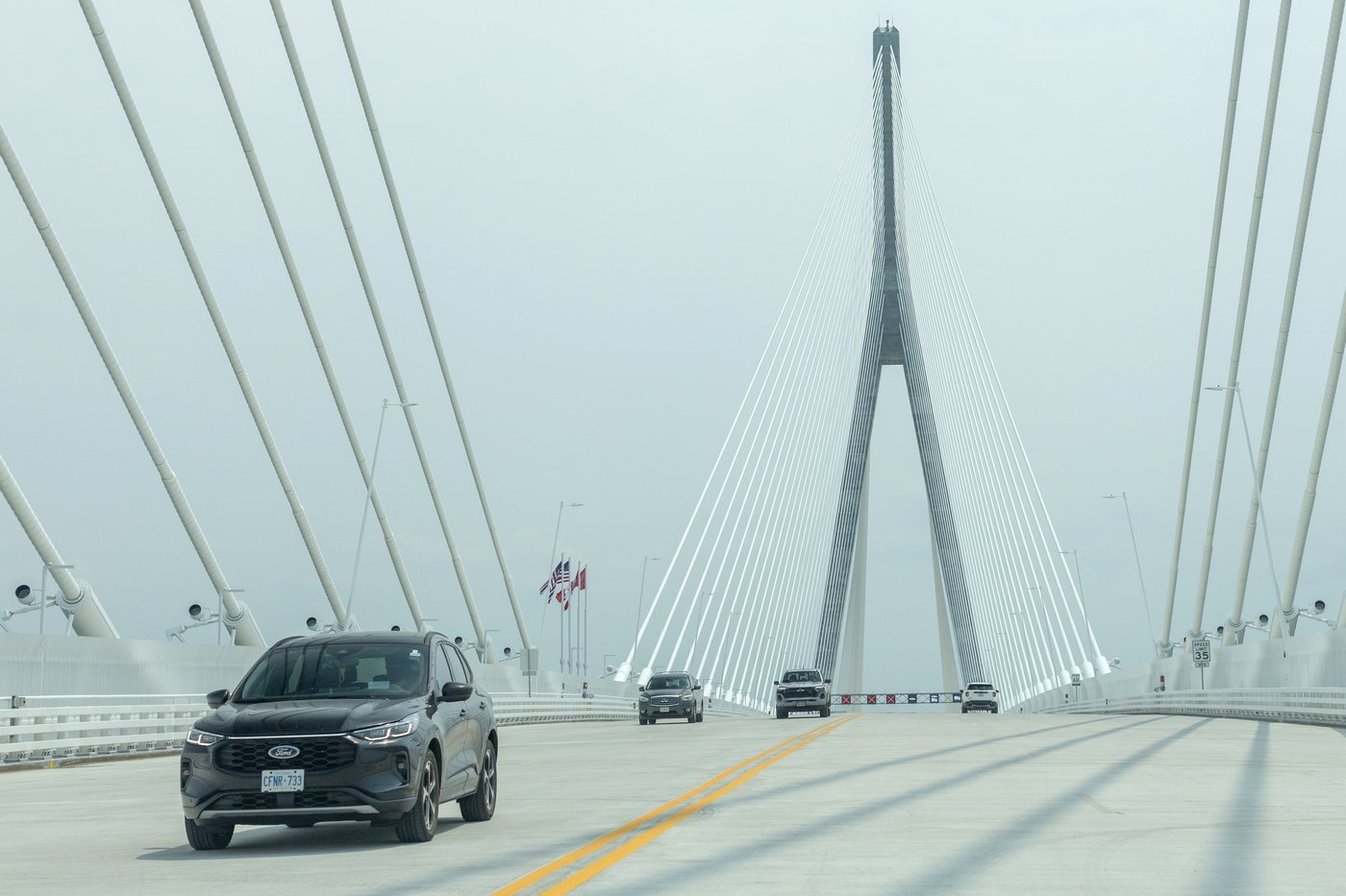 Motorists, exporters eager to test Gordie Howe bridge in July, early data suggests | iNwheels Motorists, exporters eager to test Gordie Howe bridge in July, early data suggests | iNwheels