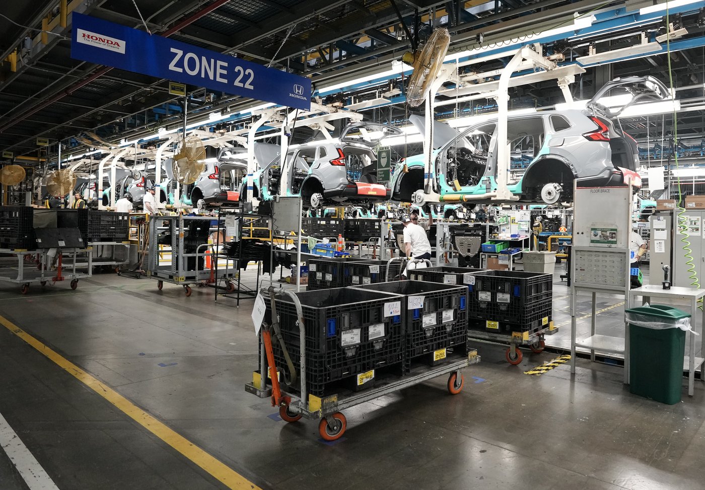Honda indefinitely suspends Canadian EV plant plan as it posts first-ever annual loss | iNwheels