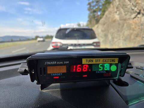 Learner driver clocked nearly 50km/h over limit on Coquihalla | iNwheels Learner driver clocked nearly 50km/h over limit on Coquihalla | iNwheels
