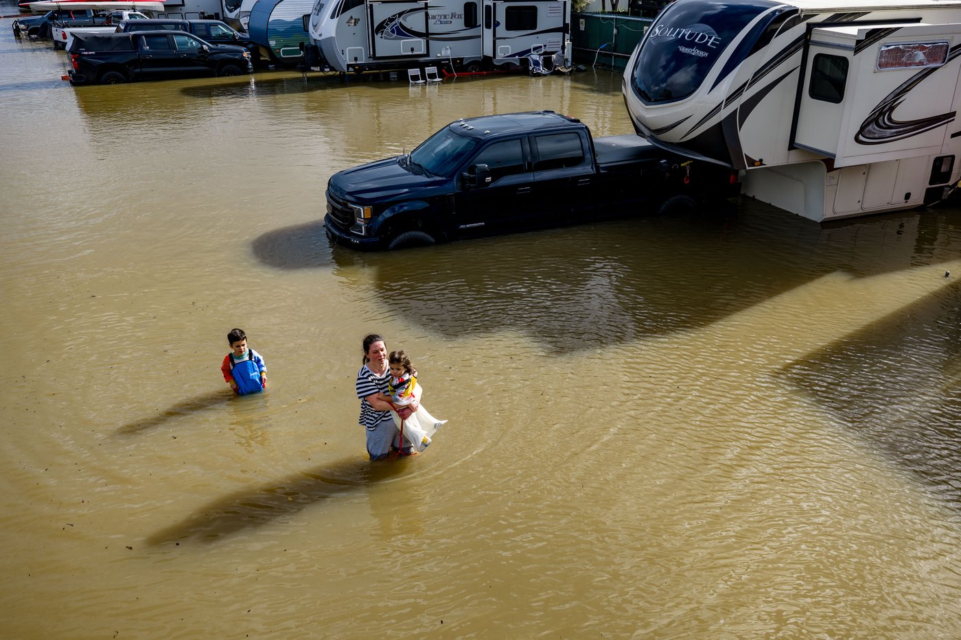 Climate change makes once-rare coastal floods more likely, study says | iNwheels