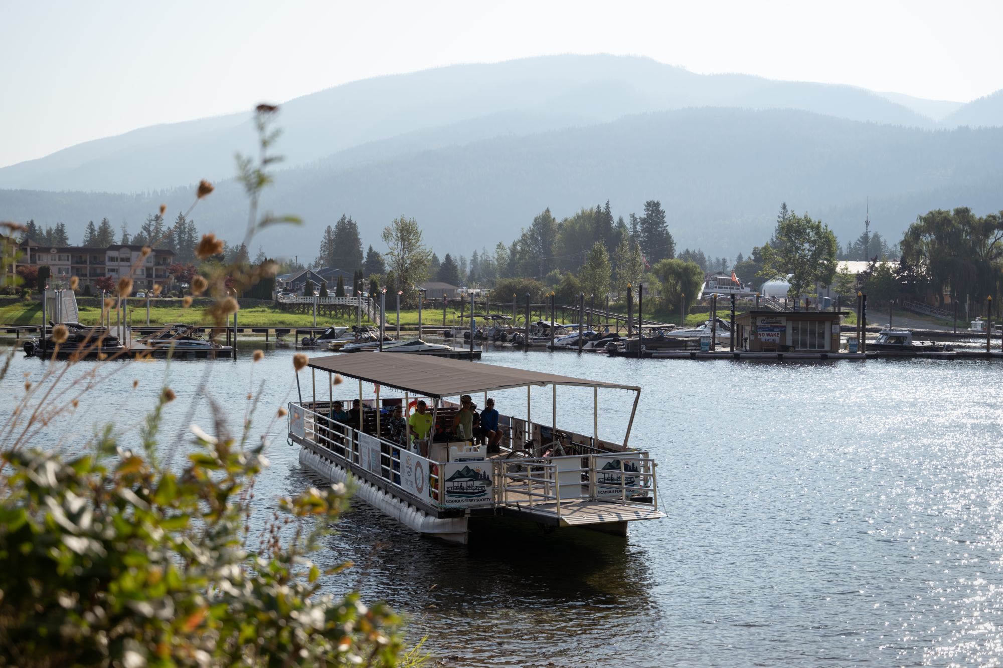 iN VIDEO: Free Shuswap ferry service on rail trail set to return for second season | iNwheels iN VIDEO: Free Shuswap ferry service on rail trail set to return for second season | iNwheels