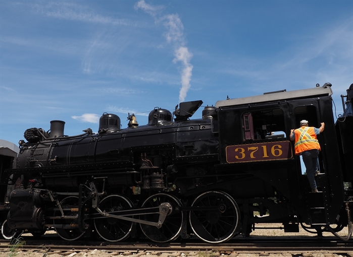 How unique is Summerland's Kettle Valley Steam Railway in BC? | iNwheels
