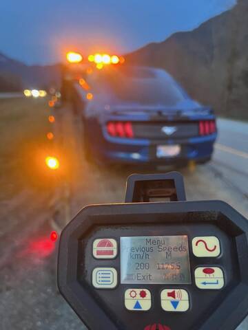 Novice Penticton driver takes taxi home after caught doing 200 km/h in Mustang | iNwheels Novice Penticton driver takes taxi home after caught doing 200 km/h in Mustang | iNwheels