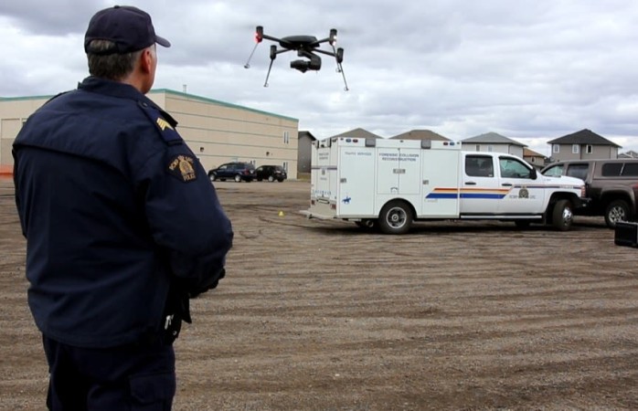 Drones change the game for BC cops in crash reconstruction and beyond | iNwheels Drones change the game for BC cops in crash reconstruction and beyond | iNwheels