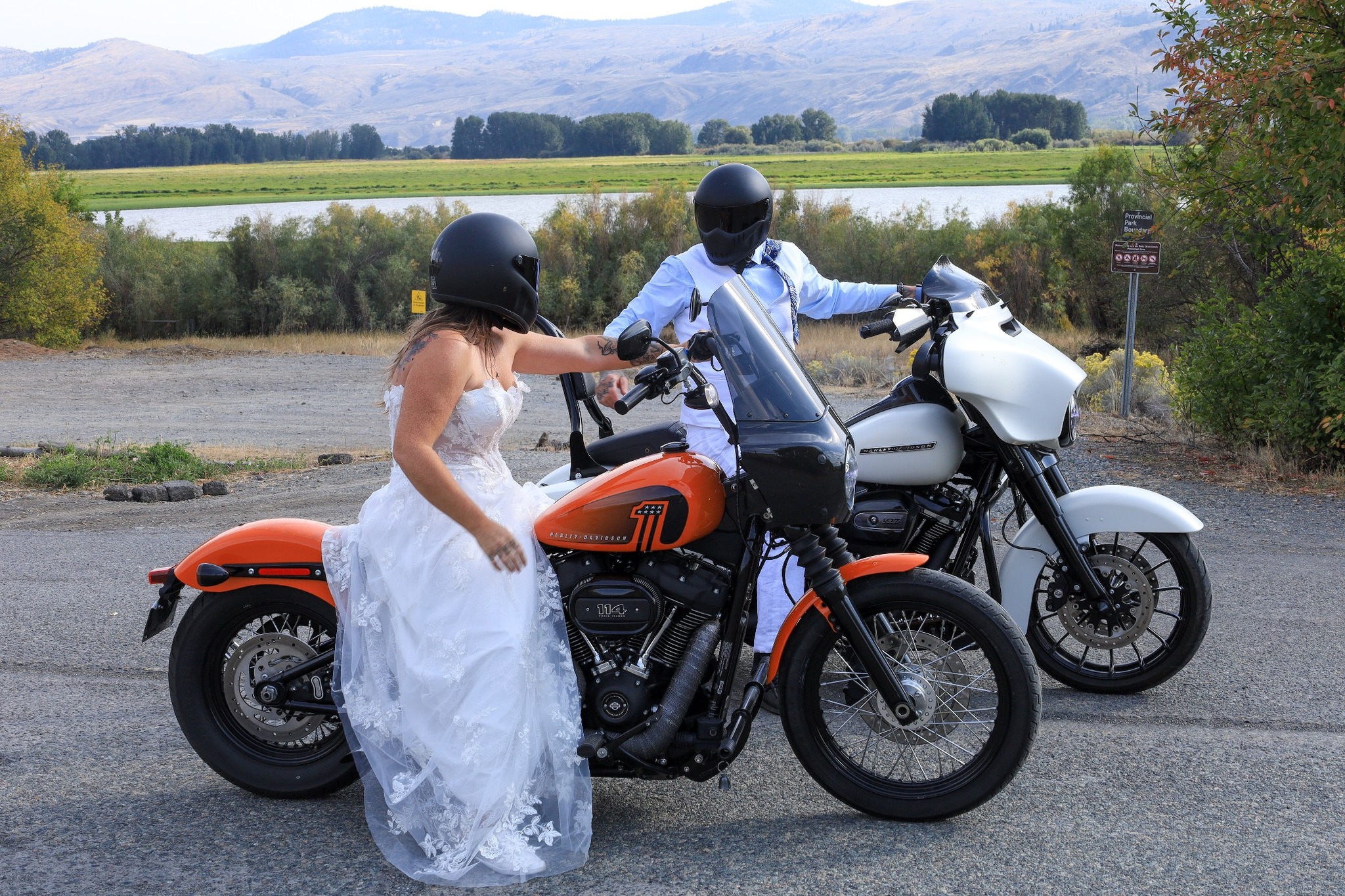 Motorcycle photo shoot takes tragic turn for Kamloops newlyweds | iNwheels