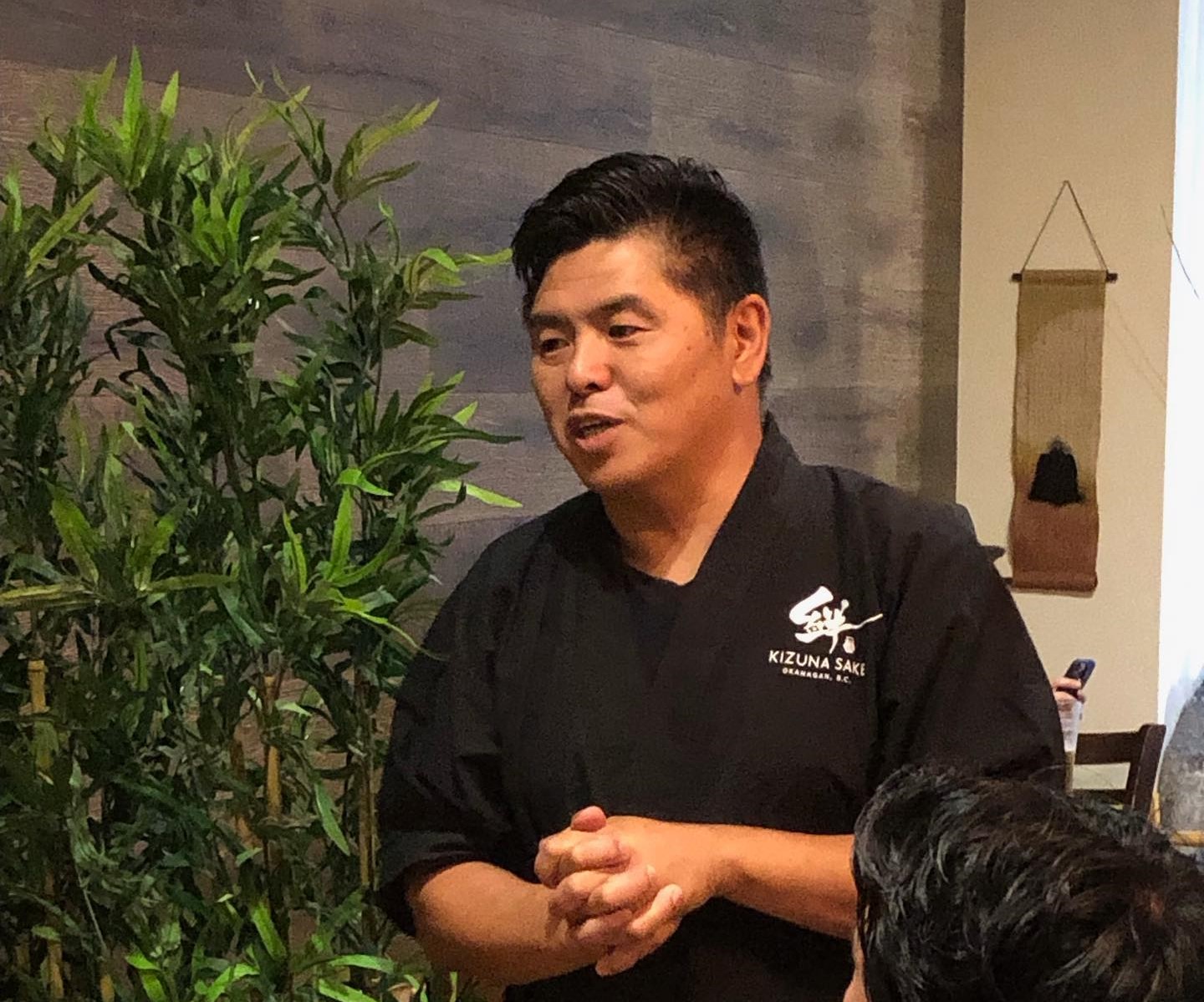 SMOOTH AND AGED: Penticton restaurateur now making his own sake | iNwine SMOOTH AND AGED: Penticton restaurateur now making his own sake | iNwine