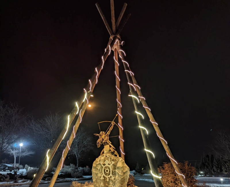 Experience Winter Magic at Spirit Ridge Resort | iNwine