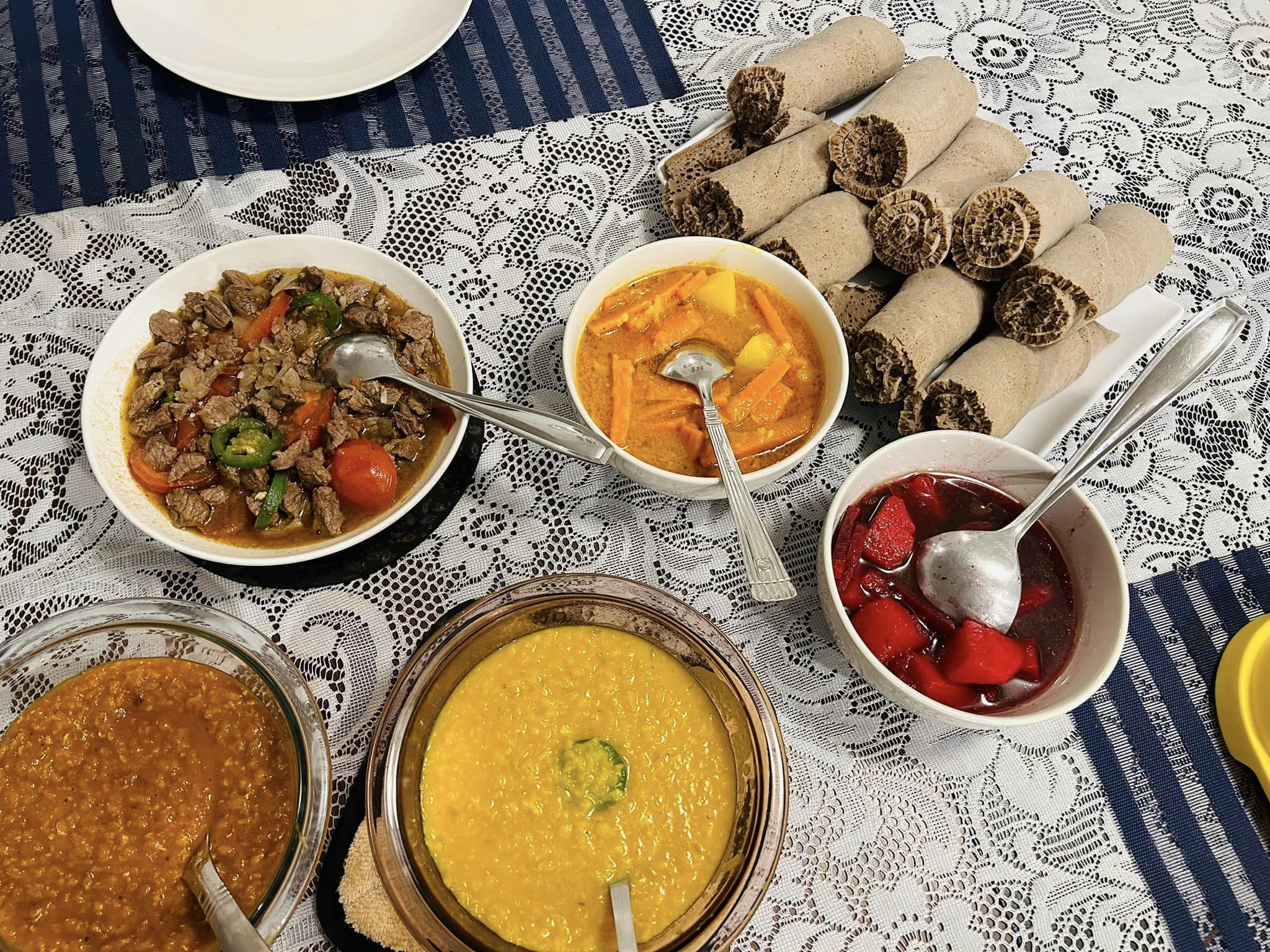 Vernon cook finds community love for the flavours of Ethiopia | iNwine Vernon cook finds community love for the flavours of Ethiopia | iNwine