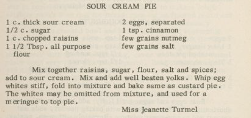 An old cookbook from Merritt gives a glimpse of the past for some new holiday recipes | iNwine An old cookbook from Merritt gives a glimpse of the past for some new holiday recipes | iNwine