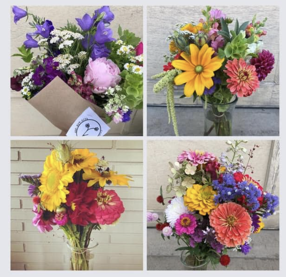 Kelowna flower grower selling bouquet subscriptions | iNwine