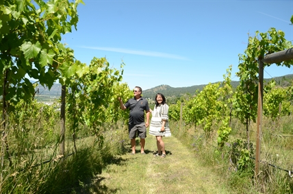 ‘Symbiotic relationship with nature’: Vernon’s ‘first’ winery quietly opens | iNwine
