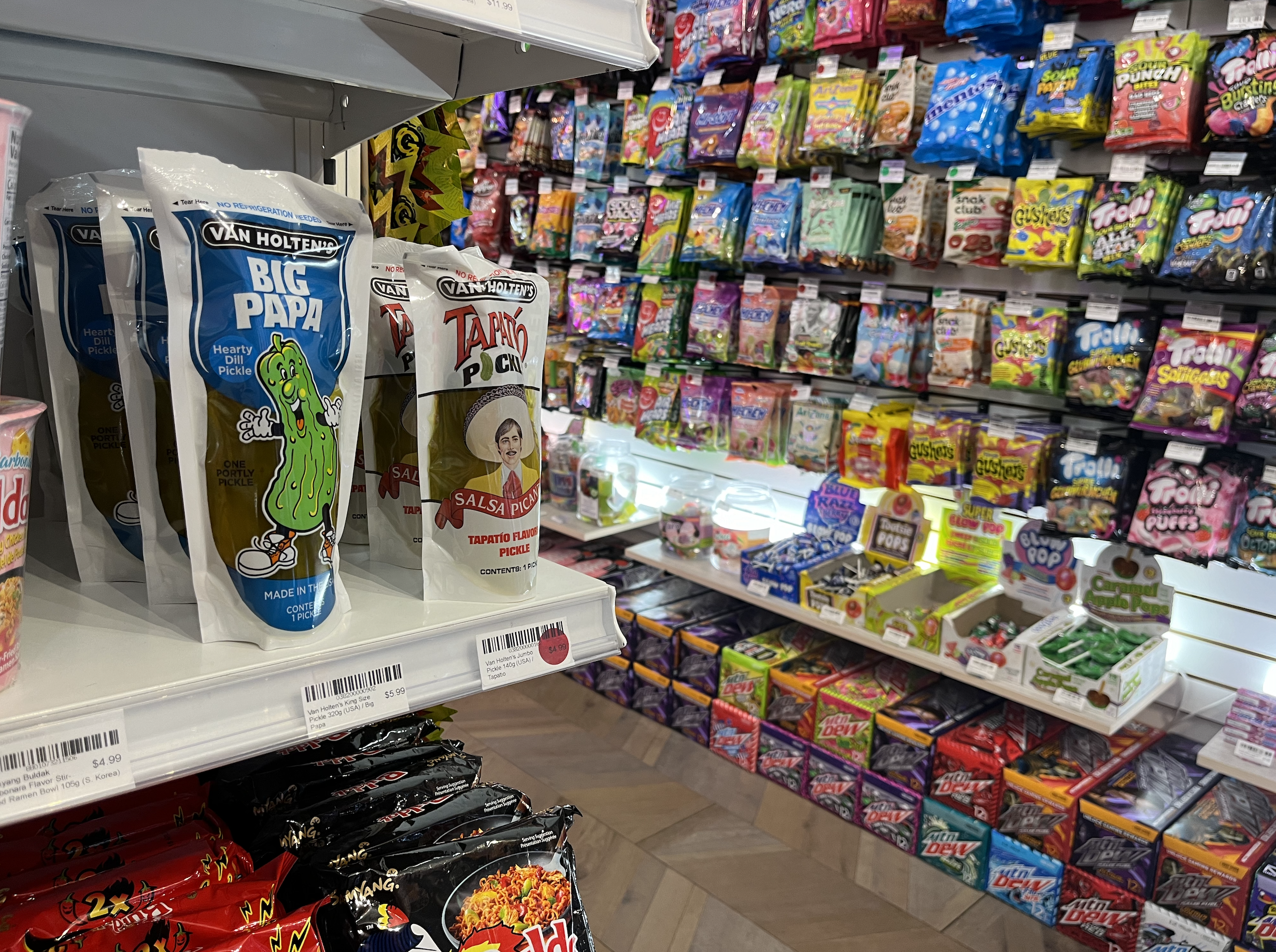Where to get weird and exotic snacks in Kelowna | iNwine