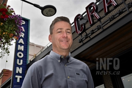 Former Paramount theatre in Kelowna reopens as craft beer restaurant | iNwine