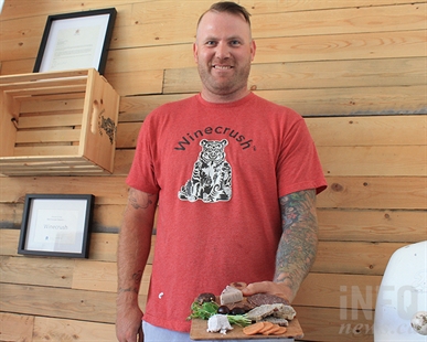 Okanagan business turns winemaking waste into gourmet food | iNwine