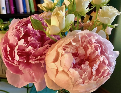 iN Season: Strawberries & Peonies | iNwine