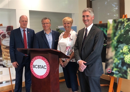 Funding boost given to the Okanagan wine industry | iNwine