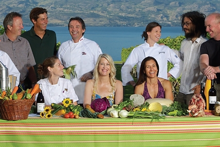 iNwine: Schell flourishes exploring her roots and sharing their bounty | iNwine