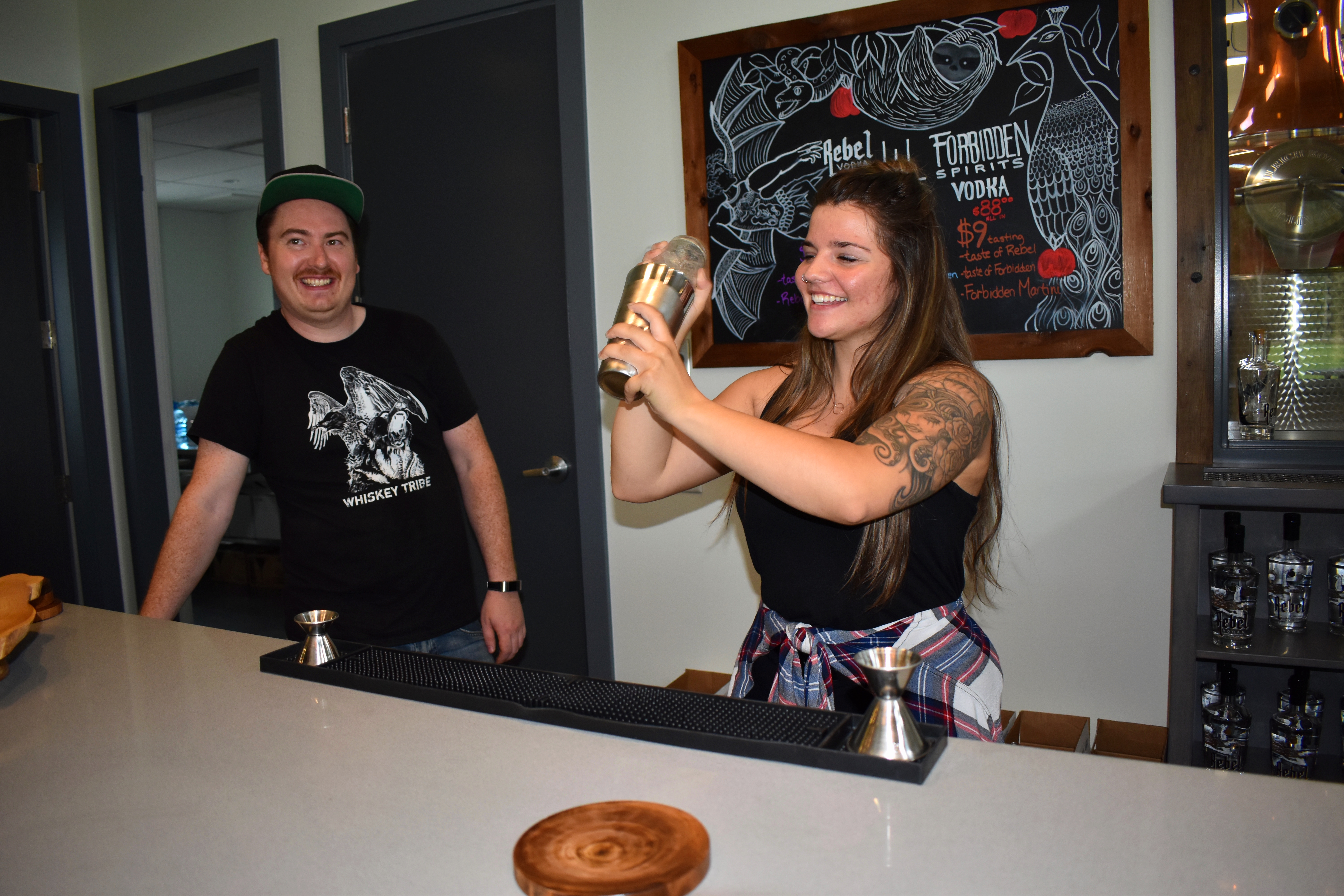 iN wine: When life gives you apples, make Okanagan vodka | iNwine