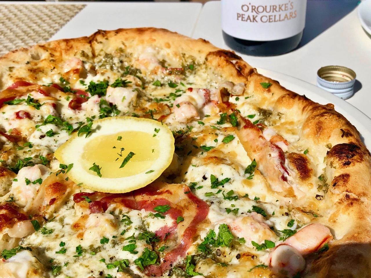 iN WINE: The best pizza on patios in the Okanagan | iNwine