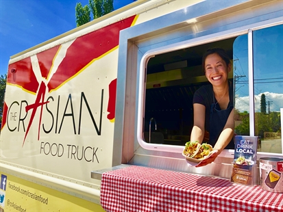 iN WINE: CrAsian Food Truck opens two new eateries | iNwine