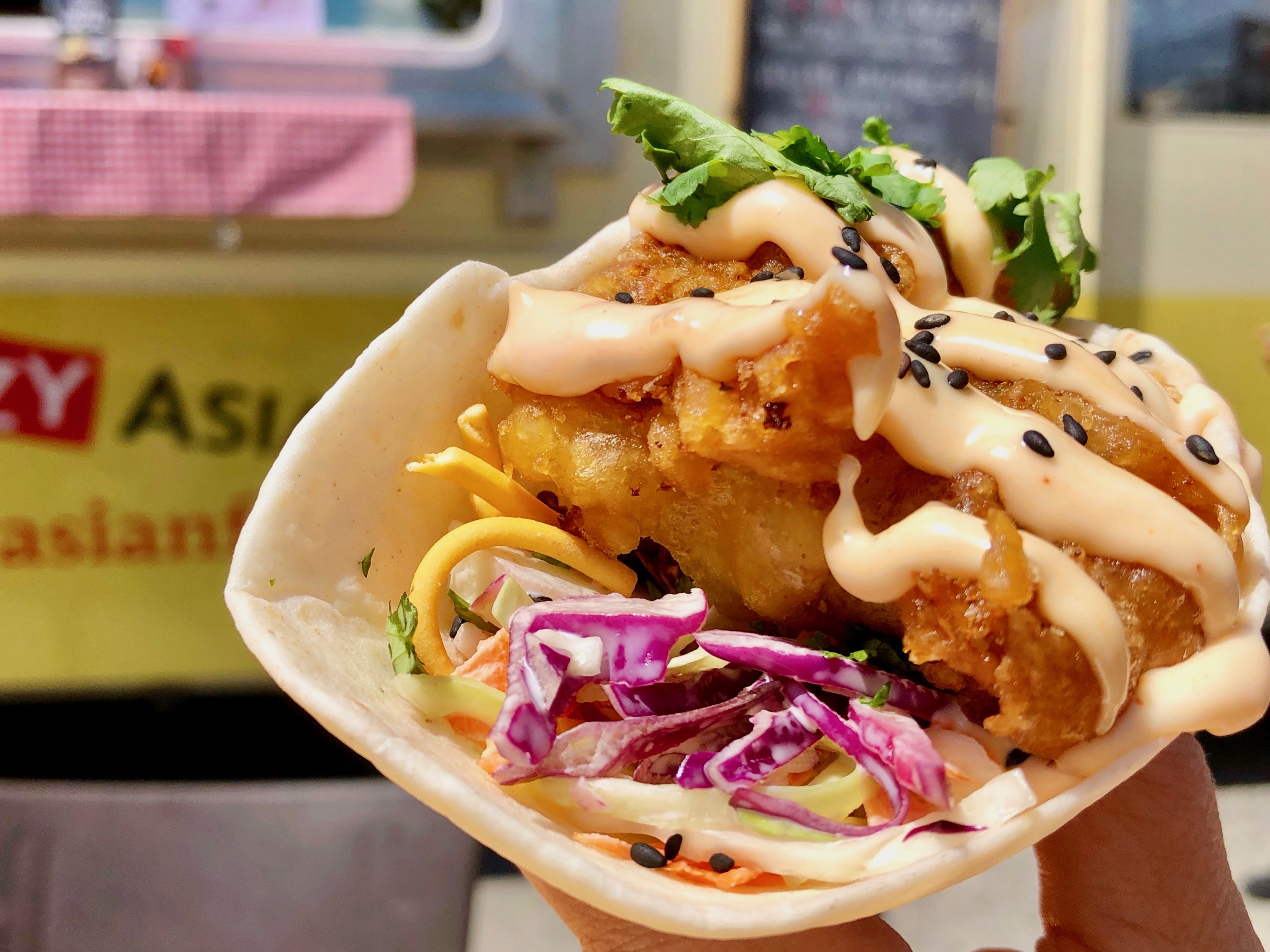iN WINE: CrAsian Food Truck opens two new eateries | iNwine