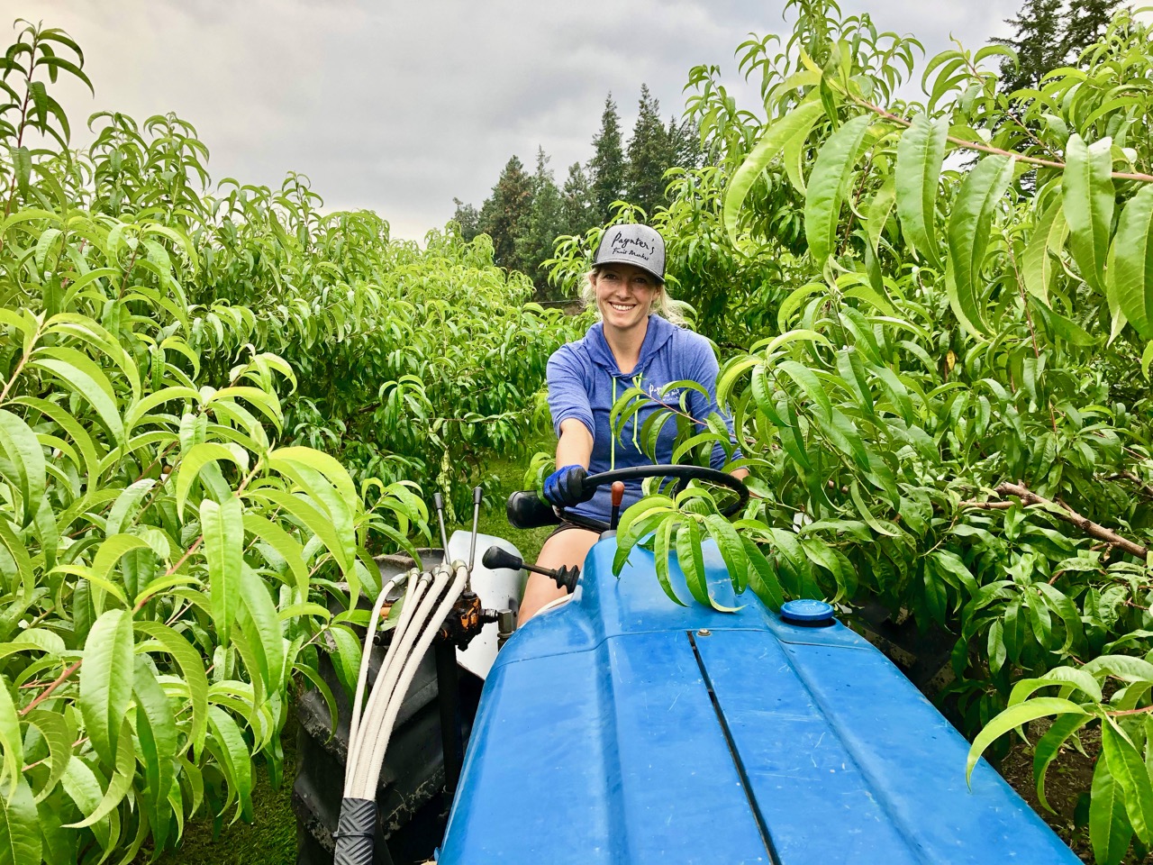 iN WINE Farmer Friday: Jennay Oliver, Paynter’s Fruit Market | iNwine